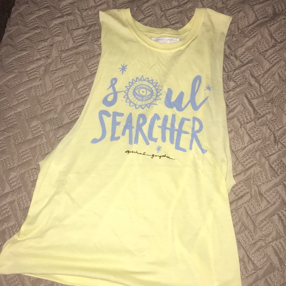 Soul Searcher post yoga Tank